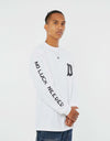 Dickies Union Springs L/S T-Shirt - White