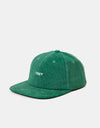 Obey Bold Cord 6 Panel Strapback Cap - Jade