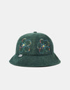Obey Nova Bucket Hat - Dark Cedar