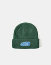 Obey Avail Beanie - Dark Cedar