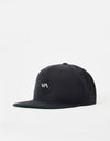 RVCA VA Patch Snapback Cap - Black