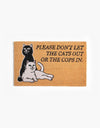RIPNDIP Don’t Let The Cops In Rug - Brown