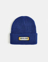 Santa Cruz Sundown Ray Strip Beanie - Navy Blue