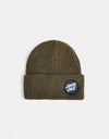 Santa Cruz Other Dot Beanie - Uniform Green