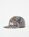 The Quiet Life Motley 5 Panel Cap - Multi