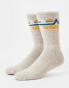 Vans Mt Vans Crew Socks - Oatmeal