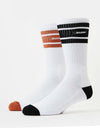 Dickies Chalkville 2-Pack Socks - Black