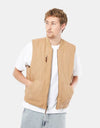 Brixton Abraham Reversible Vest - Mojave