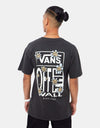 Vans Trippy Grin Floral T-Shirt - Black