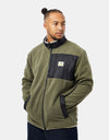 Vans MT Full Zip Fleece - Grape Leaf/Black