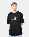 Butter Goods Headphones Logo T-Shirt - Black