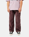 Butter Goods Chains Corduroy Pant - Washed Grape
