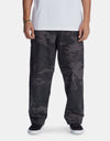 DC Mechanic 3 Pant - Black Camo