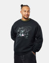 Frog Teenagers Crew Sweatshirt - Black