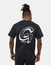 Gramicci Big G-Logo T-Shirt - Black