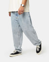 Magenta OG Pants - Denim Washed