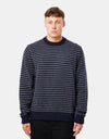 Patagonia Recycled Wool Sweater - Classic Navy