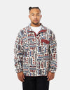 Patagonia Lightweight Synch Snap-T Pullover - Wandering Woods/Pumice