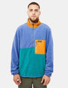 Patagonia Microdini 1/2 Zip Pullover - Borealis Green