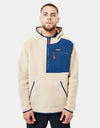 Patagonia Retro Pile Pullover - Oar Tan