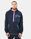 Patagonia Retro Pile Pullover - Pitch Blue
