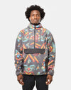 Patagonia Synch Anorak - Forest Floor/Ink Black