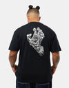 Santa Cruz Alive Hand T-Shirt - Black