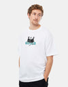 Primitive Gatekeepers T-Shirt - White