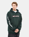 Primitive x Independent Bar Metallic Gold Pullover Hoodie - Dark Green