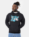 The Quiet Life Circuit Pullover Hoodie - Black