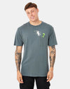 RIPNDIP Bye-Bye Pocket T-Shirt - Charcoal