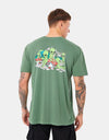 RIPNDIP Space Gang T-Shirt - Olive
