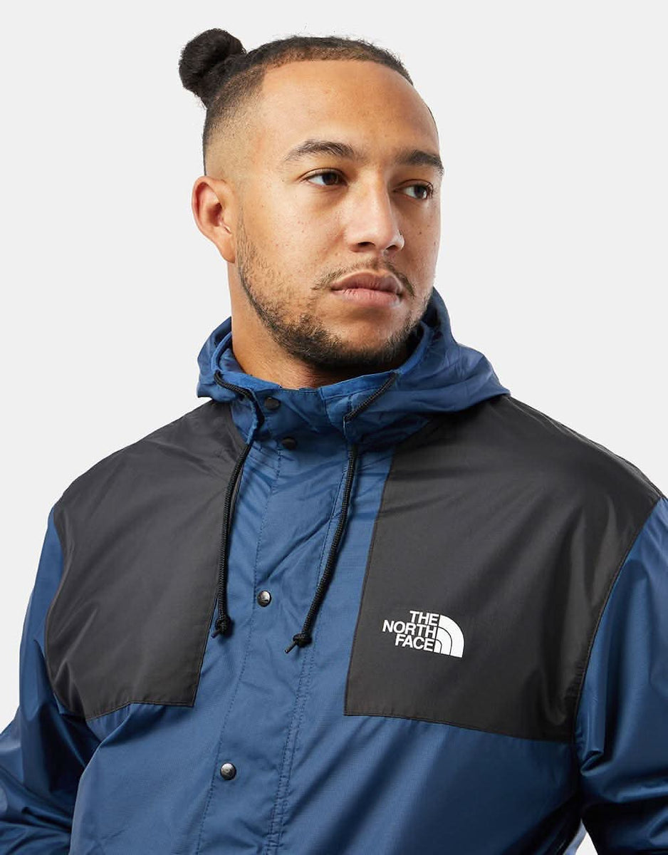 The North Face Seasonal Mountain Jacket - Shady Blue – Route One