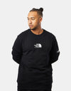 The North Face Seasonal Fine Crew - TNF Black