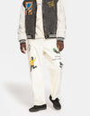Volcom x Bob Mollema Denim Jeans - Whitecap Grey