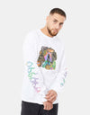 Volcom x Chrissie Abbott x French L/S T-Shirt - White