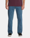 Volcom Solver Denim - Aged Indigo