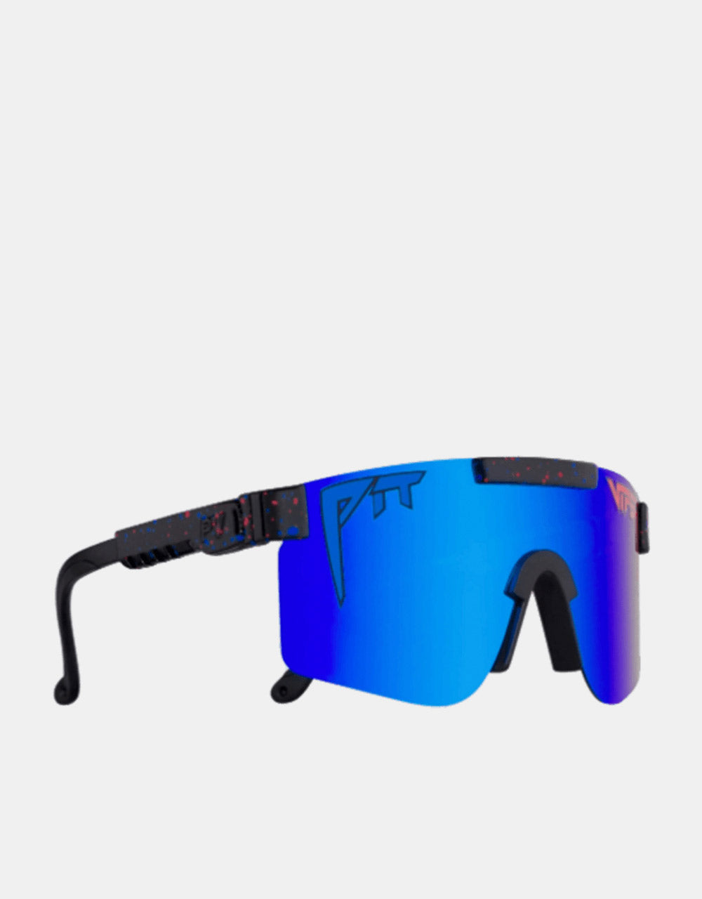 Pit Viper Absolute Liberty Polarized Sunglasses - Blue Revo Mirror