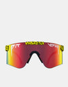 Pit Viper Carnivore Sunglasses - Rainbow Mirror