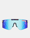 Pit Viper Peacekeeper Sunglasses - Blue Revo Mirror