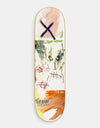 Heroin Day Painted Skateboard Deck - 8.625”