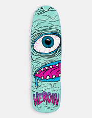 Heroin Mid Mutant Skateboard Deck - 9.25”