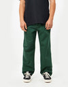 Obey Hardwork Carpenter Pant - Dark Cedar