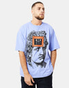 Obey Trapped T-Shirt - Digital Violet