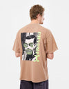 Obey Grafx T-Shirt - Wild Mushroom