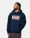 HUF Bolt Pullover Hoodie - Navy