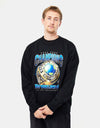 HUF Champions Crewneck - Black