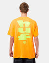HUF Megablast T-Shirt - Safety Orange
