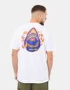 Santa Cruz Shark Trip T-Shirt - White