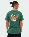 Santa Cruz Yin Yang Dot T-Shirt - Cedar